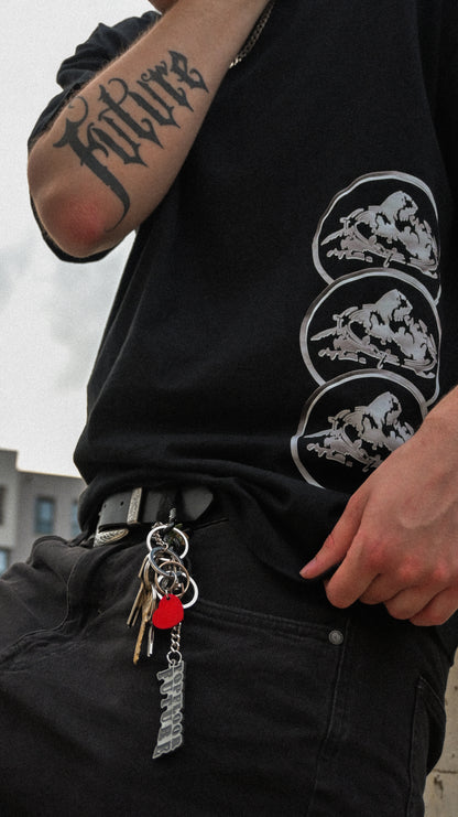 TRI-LOGO TEE
