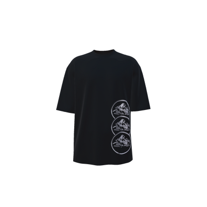 TRI-LOGO TEE